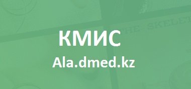 Ala.dmed.kz — вход в систему КМИС