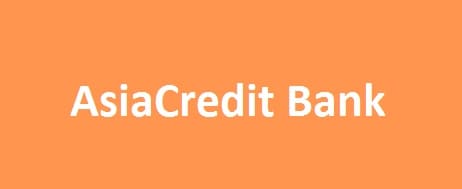 AsiaCredit Bank - коммерческий банк в Республике Казахстан