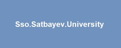 Sso.Satbayev.University (Sso.Kaznitu.kz) — вход в КНИТУ