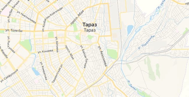 Taraz-Bus – городской транспорт города Тараз